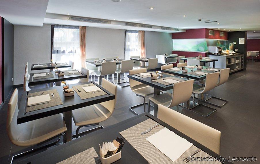 Ilunion Almirante Hotel Barcelona Restaurante foto