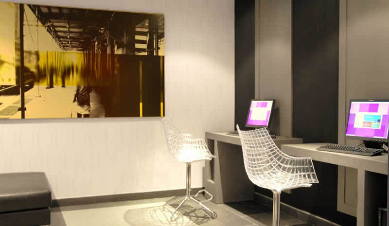 Ilunion Almirante Hotel Barcelona Instalações foto
