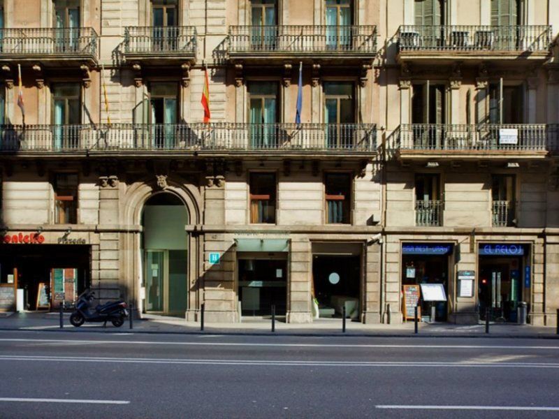 Ilunion Almirante Hotel Barcelona Exterior foto